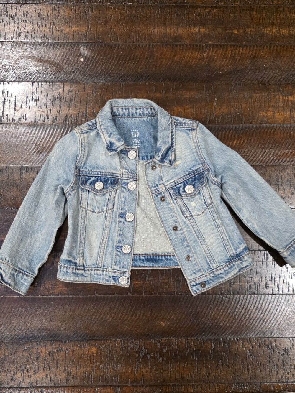 Like New Gap Toddler Jean Jacket Size 2